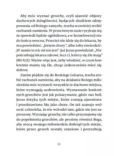 Rachunek sumienia z Wenantym Katarzyńcem. 7 grzechów głównych