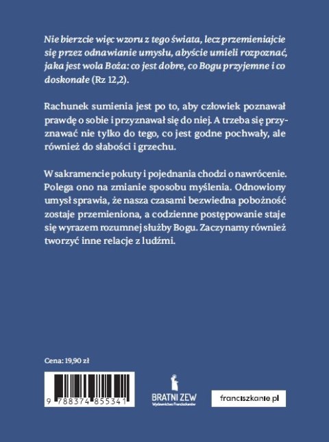 Rachunek sumienia z Wenantym Katarzyńcem. 7 grzechów głównych