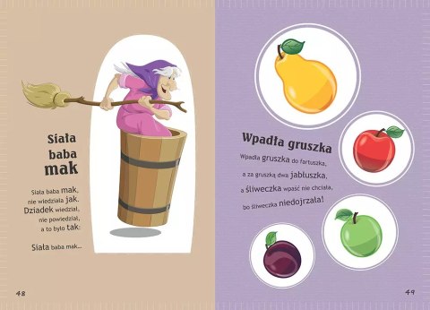 Rymowanki polskie, czyli wlazł kotek na płotek Rymowanki polskie, czyli wlazł kotek na płotek