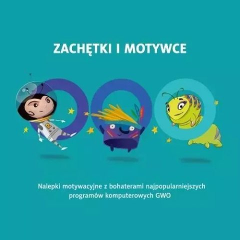Zachętki i motywce. Nalepki motywacyjne Zachętki i motywce. Nalepki motywacyjne