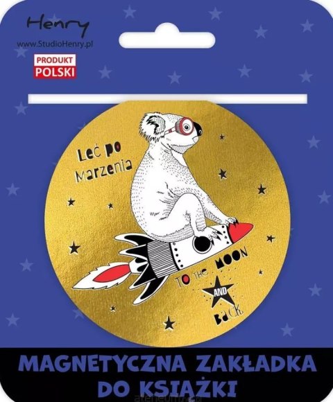Zakładka kulka. Odlotowiec Zakładka kulka. Odlotowiec
