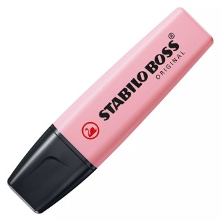 Zakreślacz Boss Original, pastelowy różowy