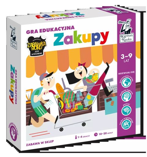 Zakupy. Gra edukacyjna