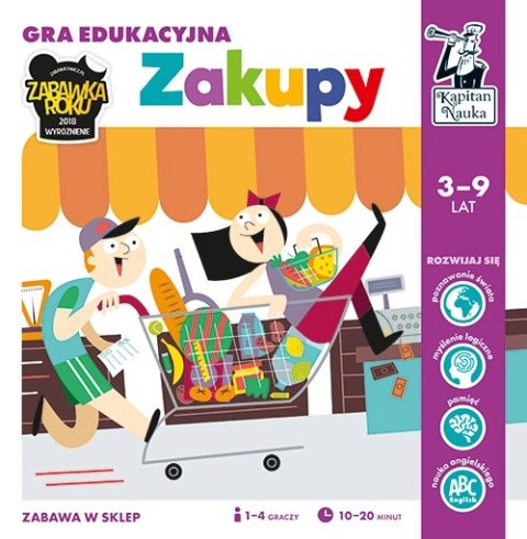 Zakupy. Gra edukacyjna