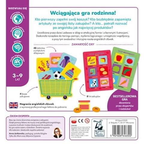 Zakupy. Gra edukacyjna