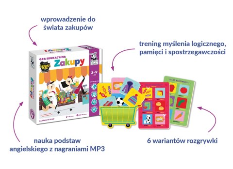 Zakupy. Gra edukacyjna