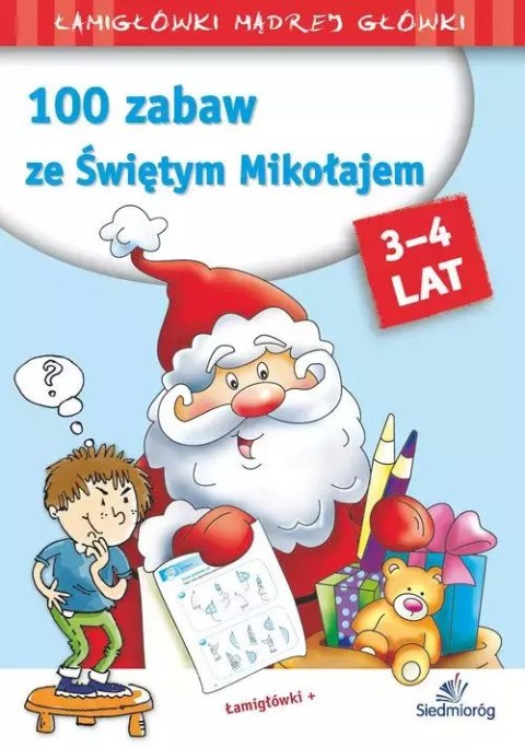 100 zabaw ze Świętym Mikołajem 100 zabaw ze Świętym Mikołajem