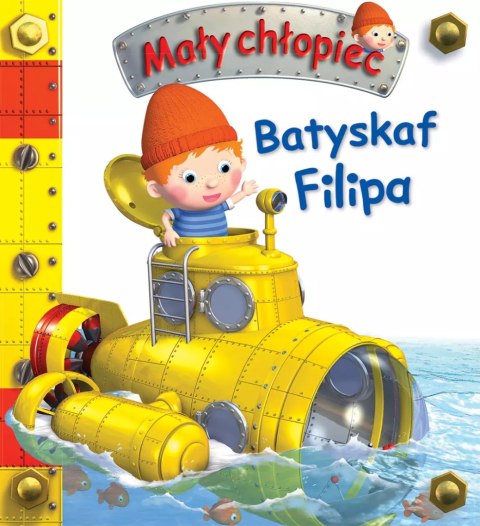Batyskaf Filipa. Mały chłopiec Batyskaf Filipa. Mały chłopiec