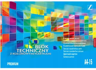 Blok techniczny A4 Kreska