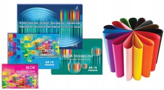 Blok techniczny A4 Kreska
