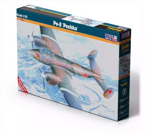 Bombowiec E24 Pe-2 'Peshka', 1:72 Bombowiec E24 Pe-2 'Peshka', 1:72