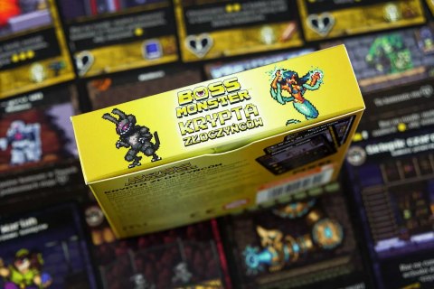 Boss Monster. Krypta Złoczyńców (dodatek)
