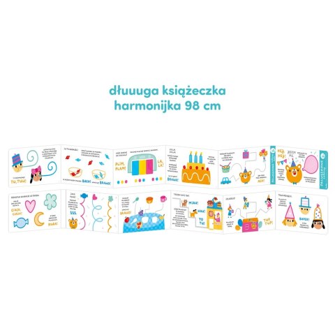 CzuCzu. Paluszkowe zabawy 2+ CzuCzu. Paluszkowe zabawy 2+
