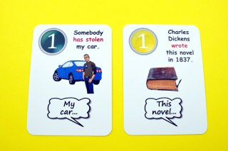 Fun Card English. Passive Voice