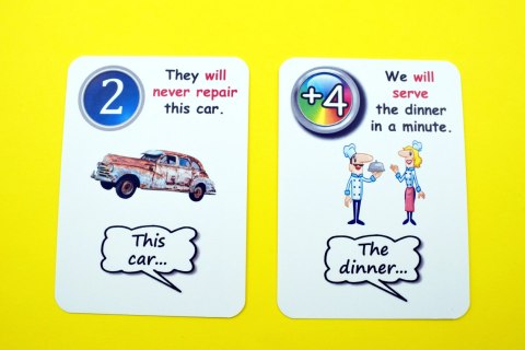 Fun Card English. Passive Voice
