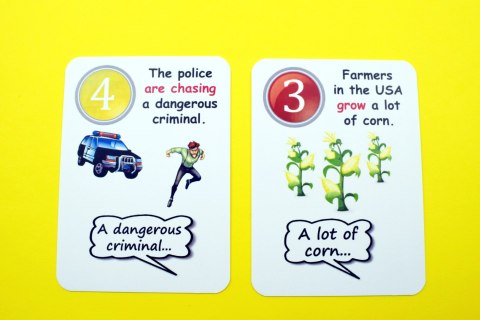 Fun Card English. Passive Voice