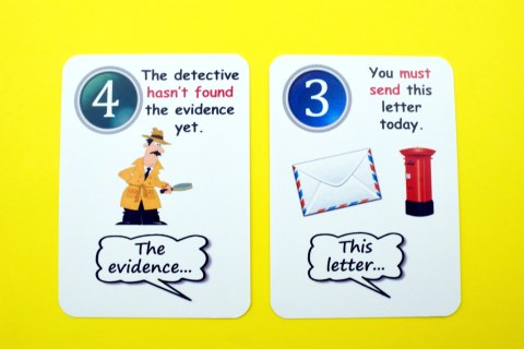 Fun Card English. Passive Voice
