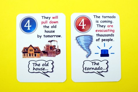 Fun Card English. Passive Voice