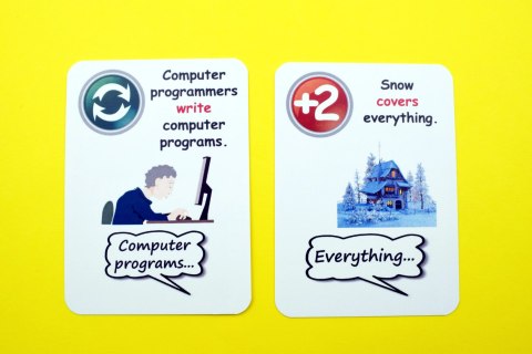 Fun Card English. Passive Voice
