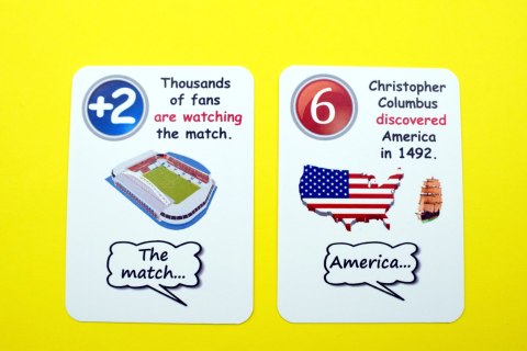 Fun Card English. Passive Voice
