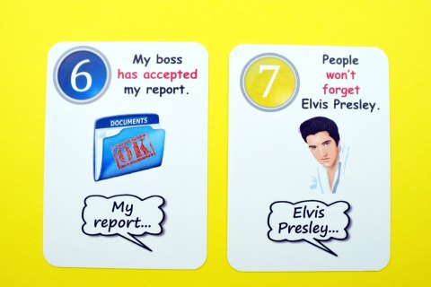 Fun Card English. Passive Voice