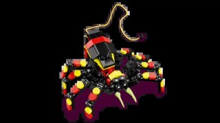 LEGO Creator 3 w 1 Dzikie zwierzęta: niezwykły pająk 31159
