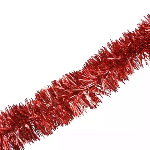 Łańcuch choinkowy czerwony 200cm Łańcuch choinkowy czerwony 200cm