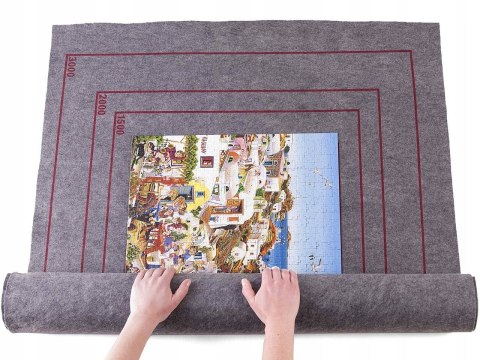 Mata do układania puzzli, 500-3000 elementów