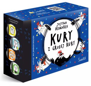 Pakiet: Kury z grubej rury / O kurza twarz! / Hip, hip, KURA! / Piąta kura u wozu