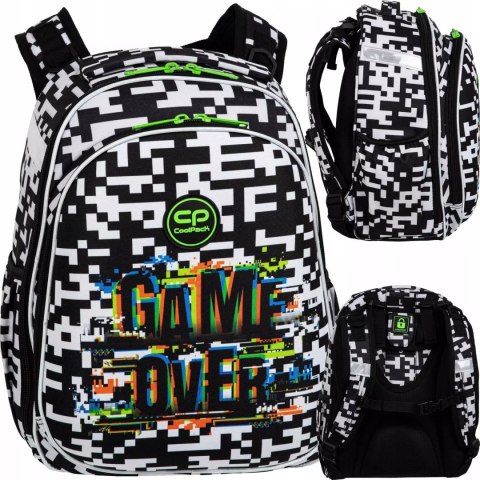 Plecak młodzieżowy Turtle Game Over CoolPack F015679 Plecak młodzieżowy Turtle Game Over CoolPack F015679
