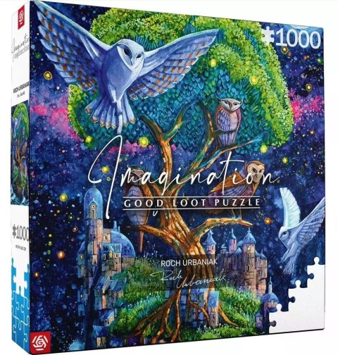 Puzzle 1000 elementów. Wyspa Sów, Roch Urbaniak Puzzle 1000 elementów. Wyspa Sów, Roch Urbaniak