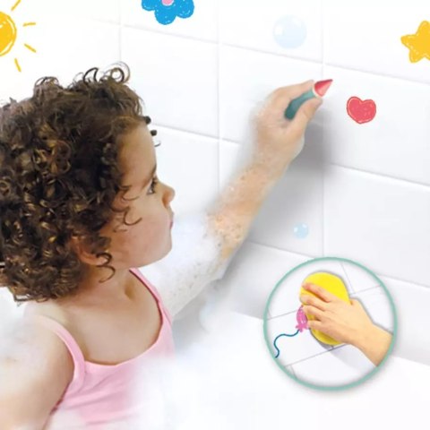 SES Kredki do kąpieli 8 kolorów SES Kredki do kąpieli 8 kolorów