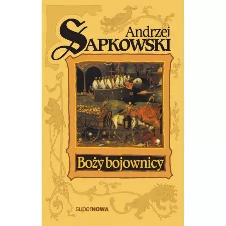 Trylogia husycka. Tom 2. Boży bojownicy Trylogia husycka. Tom 2. Boży bojownicy