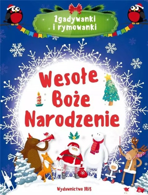 Zgadywanki i rymowanki. Wesołe Boże Narodzenie Zgadywanki i rymowanki. Wesołe Boże Narodzenie