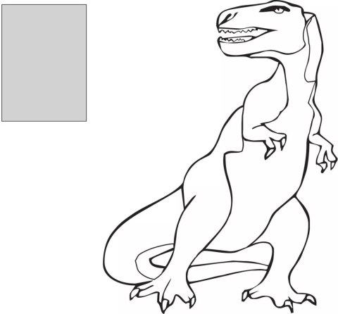 Наклей та розмалюй. Динозаври (Dinozaury) Наклей та розмалюй. Динозаври (Dinozaury)