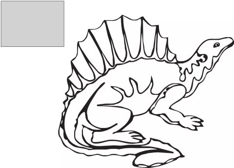 Наклей та розмалюй. Динозаври (Dinozaury) Наклей та розмалюй. Динозаври (Dinozaury)