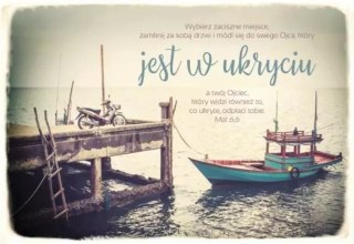 A Kartka składana - Wybierz zaciszne