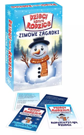 Dzieci kontra Rodzice. Zimowe Zagadki