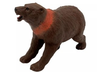 Figurka gumowa, niedźwiedź grizzly