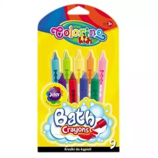 Kredki Colorino do kąpieli. Kids (9 sztuk)