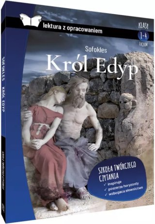 Król Edyp. Lektura z opracowaniem