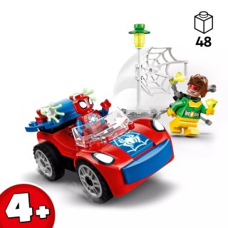 LEGO Marvel Samochód Spider-Mana i Doc Ock 10789