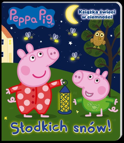 Peppa Pig. Słodkich snów!