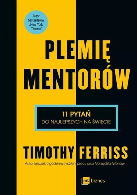 Plemię mentorów Plemię mentorów