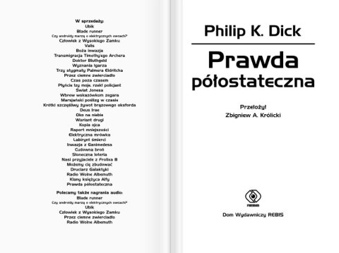 Prawda półostateczna