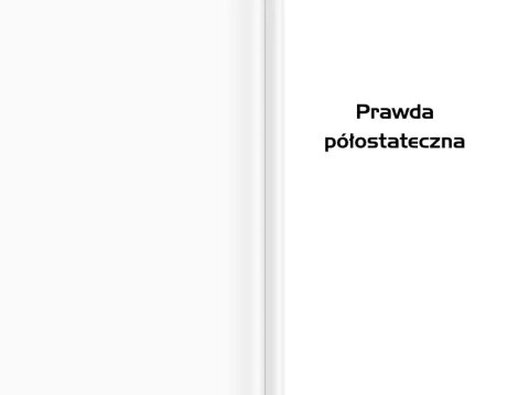 Prawda półostateczna