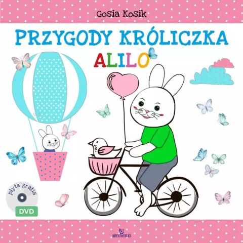Przygody króliczka Alilo + DVD Przygody króliczka Alilo + DVD