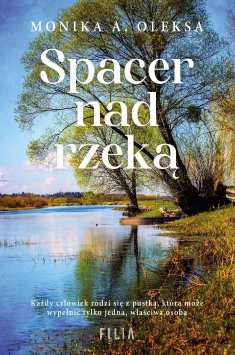 Spacer nad rzeką Spacer nad rzeką