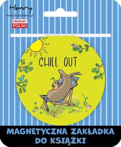Zakładka kulka. Chill out Zakładka kulka. Chill out
