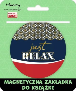 Zakładka kulka. Granatowy